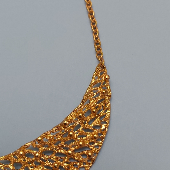 Vintage necklace papillon - Picture 5 of 8